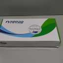 POPOSOAP Solar Water Pump, 12W Solar Fountain Pump 160GPH Flow Adjustable Solar Powered Water Pump with Dry-Run Protection for Fish Pond, Wildlife Garden, Ponds, Waterfall, Hydroponics