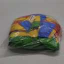 Feelyou Kids Games Bed Sheet Set King Size Color Building Blocks Sheet Set Toy Brick Sheets for Boys Girls Bedroom Nursery Bedding Set with Flat Sheet Fitted Sheet Pillowcase 4Pcs (Multi 945)