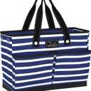 SCOUT Ben Pocket Tote - Multi-Use Tote Bag for, Nurses, Teachers, and Moms, 5 Pockets for Organizing, Breakaway Zipper