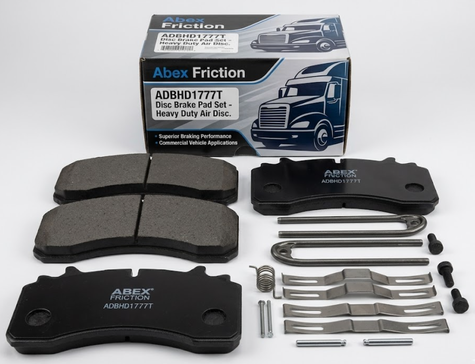 Abex Friction ADBHD1777T Disc Brake Pad Set