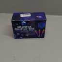 25 Sets LED Flying Set, 25 Slingshot+25 Glow Helicopter-50 Pcs, Flying Toy Outdoor Toys Glow in The Dark Party Supplies Party Favors for Kids 8-12,4-8