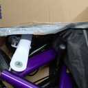 BlessReach Economy Knee Scooter, Steerable Knee Walker, Foldable Knee Scooters for Foot Injuries Adult Best Crutches AlternativeKnee Scooter for Adults Purple