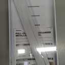 4 Pack Pull Out Cabinet Organizers 21" Deep With Raising Pad for Framed Cabinets, Expandable Width (9"-14") Slide Out Drawers Upgrade 3 Slide Rails, Roll Out Shelves Adhesive, White