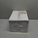 Ciaell 24PCS Amber Plastic Wine Glasses - 7 Oz Amber Vintage Drinking Glasses - Disposable Water Goblets Set for Party Wedding, Bar, Wine, Beer & Christmas