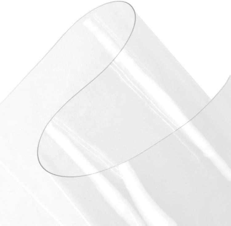 Marine Clear Vinyl Fabric Gauge 04 - Sold by The Yard - 54" (1 Yard)