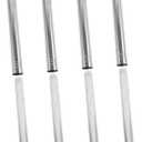 STOBAZA 8pcs Mop Stick Replacement Pole Mop Handle for Floor Cleaning for Broom Heads