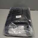 48 Inch Foldable Dog Pet Bath Pool Cover, 12 Ft Round Mats Thicker Black Pool Liner Pad for Bottom Protection, Collapsible Cover with Oxford Cloth Material and Drawstring Design