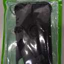 Slim Borderless for iPhone 16 Pro Phone Case 6.3"(2024) Ultra-Thin Lightweight Frameless Matte Hard PC Cover Case with Pull Ring Shockproof Non Slip Rope,Suppor Wireless Charging-Black