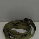 Tribe Lifting Adjustable Resistance Band Anchor - Door Anchor with 5 Loops & Metal Rings, Durable Nylon Strap for Full-Body Workouts