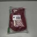 Esobo Fashion Winter Dog Warm Coat Jacket Four-Legged Neck Warm Pet Sweaters for X-Small Dogs, Burgundy Red