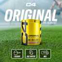 C4 Original Pre-Workout Powder For Endurance, Focus & Performance with 150mg Caffeine, Beta-Alanine, Creatine, Zero Sugar, 30 Servings, Icy Blue Razz (EXP 06/01/26)
