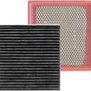 JTBU729-516 Engine & Cabin Air Filter for Dodge Journey 2009 2010 2011 2012 2013 2014 2015 2016 2017 2018 2019 2020.Replacement for 4891916AA,CA10516,CF10729,05058693AA.