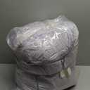 Hihealer Meditation Cushion, Traditional Tibetan Meditation Pillow Velvet Cover - Large Floor Cushion Seating for Adults - Yoga Buckwheat Bolster for WomenMoms (Romantic Purple (set))