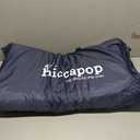Hiccapop Playard Mattress Pad (38"x26"x1.25"), Playpen Pad, Portable Crib Mattress with Carry Bag, 1.25" Thick