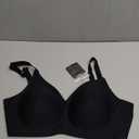 Bras for Women Wireless Push Up Seamless Wire-Free Bras Full Support T-Shirt Bra V Neck Comfortable Adjustable Bra (Medium)