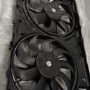 Radiator Condenser Fan Replacement for Chevy Impala 2014-2017 Replacement for Chevy Malibu 2013-2016 GM3115249