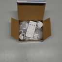 WirelessGlow Rechargeable Light Bulbs with Remote, 3 Color Temperatures and Dimmable Battery Operated Light Bulbs, Touch Control + USB Rechargeable Battery Light Bulb, A19, 2 Pack (3000k-4000k-6500k)