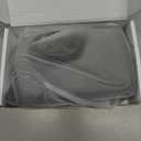 Cordless Foot Massager for Neuropathy, Foot and Ankle Massager, Ankle Heating Pad with Massage, 6 Heating, 3 Massage Modes&Timer, Gray