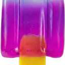 Ice Cream Squeeze Squishy,Summer Sensory Stress Relief,Easter Basket Stuffers Party Favors for Anxiety Relief Everyone,Birthday Gift (Yellow)