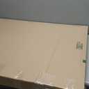 Fairy Baby Narrow Baby Gate for Stair, 22.8"-25.5" Wide Pressure Mounted Pet Gate for Doorway, Easy Walk Thru Child Safety Gate, White