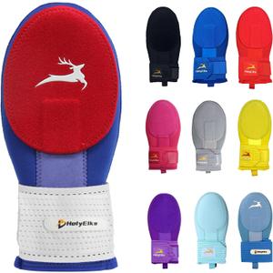 Baseball Sliding Mitt, Youth Sliding Glove Hand Guard for Baserunning, Neoprene with Aluminum Reinforcement and Padded Palm, for Baseball and Softball