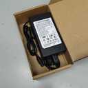 42V Replacement Charger 3-Prong, 42V 2A Electric Scooter Charger-36V Power Adapter for Jetson, Hover-1, Swagtron, Hoover, Razor, Gotrax
