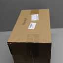 2 Pcs 6.2ft Prelit Realistic Christmas Cedar Garland with Star Lights Artificial Cypress Garland Battery Operated with Timer for Table Mantle Christmas Decor(Blue)