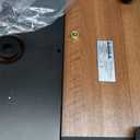 Record Player Vinyl Bluetooth Turntable with 36 Watt Stereo Bookshelf Speakers, Hi-Fi System with Magnetic Cartridge, USB Recording and Auto Stop (Brown)