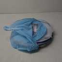 Pop-up Mosquito net Double Bed,L79x W59 x H59 in Double Door Zip Portable Tent Travel Mosquito net Free-Standing use one Compartment to Install Suitable for Bedroom no Hooks,L200*W150*H150CM (Blue)