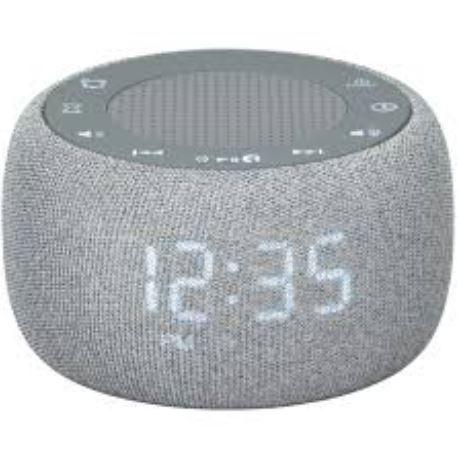 iLive Gentle Wake Alarm Clock White Noise Machine