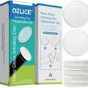 2 Pcs Nano Glass Sandpaper Disc for APRELM Electric Foot Callus Remover with 60 Pieces Replaceable Round Double-Sided Adhesive Pads Replaceable Sandpaper Disc