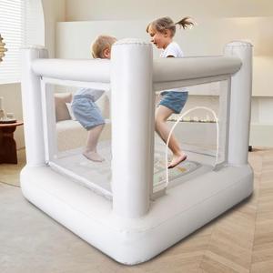 Dream Castle Mini Bounce House,Electric Pump Toddler Bounce House for Kids 3-6 Kid,Indoor or Outdoor Playhouse,Bouncy Castle Commercial PVC Materials Dream Castle Mini Bounce House,Electric Pump Toddler Bounce House for Kids 3-6 Kid,Indoor or Outdoor Playhouse,Bouncy Castle Commercial PVC Materials