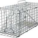 Gingbau Squirrel Trap Foldable Heavy Duty Humane Live Animal Cage Trap (Not for Mouse)