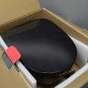 Mueller 12-Cup Drip Coffee Maker - Borosilicate Carafe, Auto-Off, Reusable Filter, Anti-Drip, Keep-Warm Function, Clear Water Level Window Coffee Machine, Kitchen Essentials & Accessories (Black)