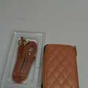 Bocasal Crossbody Wallet Case for iPhone 7/8 Plus, RFID Blocking PU Leather Zipper Handbag Purse Flip Cover, Kickstand Folio Case with Card Slots Holder Wrist Strap Lanyard 5.5 Inch (Brown)