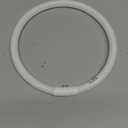 9 inch (FB681) T5 Circular Bulb Replacement for Zadro GLA, GLAW, SLWR, SLVR Makeup Mirror,22W Fluorescent Bulb,G10q 4 Pin Inward, 6500K Daylight Fluorescent lamp