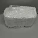 Disposable Pillow Case Covers 50Pcs, White Pillow Cases Bulk for Home, Travel, Medical Hospital, Guest Stays, Clinics, Protable 32 x 21 Inch