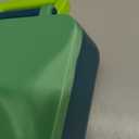 OmieBox Bento Box for Kids - Insulated Bento Lunch Box with Leak Proof Thermos Food Jar - 3 Compartments, Two Temperature Zones - (Meadow) (8.5 Ounces)