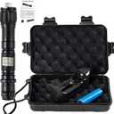 3000 Lumen Round Aluminum LED Laser Pointer with Various Lighting Patterns, High Performance