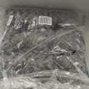 KSIIA Washable Dog Bed Deluxe Plush Dog Crate Beds Comfy Kennel Pad Anti-Slip Pet Sleeping Mat for Large, Jumbo, Medium, Small Dogs Breeds, 23" x 18", Dark Grey