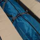 Hewolf 2-4 Person Camping Tent - Instant Pop Up Waterproof 2 Doors Tent with Easy Setup | 3-Season Hexagonal Dome Design for Family, Hiking & Traveling, Blue