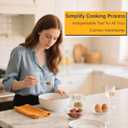 2 x 2PCS 1/8tsp(0.63ml) Single Measuring Spoon, Stainless Steel Embossed Measure Scoop Only, Individual Spoon for Cooking and Baking