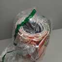 Christmas Kitchen Rug Sets of 2, Xmas Holly Pine Branches Leaves Kitchen Mats