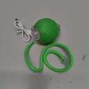 2024 New Electric Dog Ball Toy for Cat,360 Smart Automatic Interactive Rolling Dog Smart Pet Toy Ball,Gift for Kids (green)