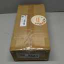 2 PCS Tabletop Christmas Tree, Small Flocked Xmas Tree Mini Artificial Pine Tree with Burlap Base for Desk Table Fireplace Mantel Decor 18 Inches