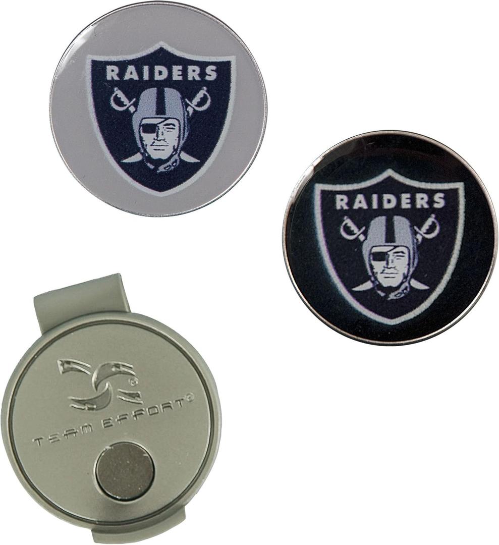 Team Effort NFL Hat Clip & 2 Ball Markers
