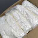 Trlyc Ivory Spandex Chair Covers 100 Pcs for Wedding Party