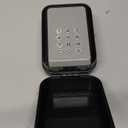 Smart Key Lock Box Electronic Bluetooth Lock Box with APP Control & PIN Code Types,Share eKey Wall Mounted Lock Box for Airbnb Realtor House Office (Gray)