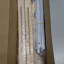 Zakkart Cat Perch for Window Sill with Bolster - Orthopedic Hammock Design with Premium Hardwood & Robust Metal Frame - Cat Window Seat for Large Cats and Kittens - Natural Color Wood Brown Bed, 24''W