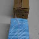 Amazon Basics Dog and Puppy Pee Pads with 5-Layer Leak-Proof Design and Quick-Dry Surface for Potty Training, Heavy Duty Absorbency, X-Large, 28 x 34 Inch - Pack of 25, Blue & White